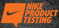 Air Jordan Products Testing Logo